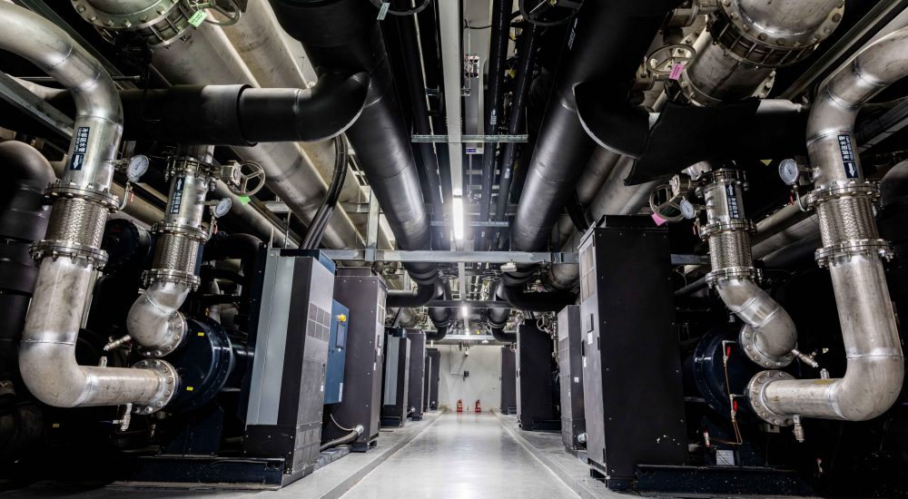 High-efficiency Centrifugal Chiller